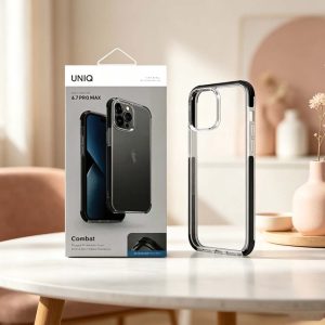 UNIQ｜iPhone 14ProMax手機殼 防摔殼 Combat 四角強化軍規等級防摔三料保護殼 原廠公司貨