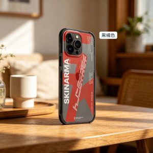 SKINARMA｜日本東京 Raku 三料防摔手機殼 原廠公司貨 iPhone i14ProMax手機殼 防摔殼