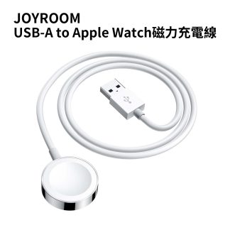 JOYROOM｜USB-A to Apple Watch磁力充電線