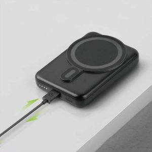 ENERGEA 新加坡｜MagPac Mini 10000mAh 磁吸無線快充帶支架行動電源【支援i15】
