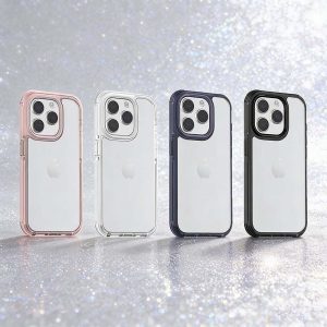 MoreSee｜iphone 15/15plus/15pro/15promax 手機殼 防摔殼 透明經典軍規防摔殼