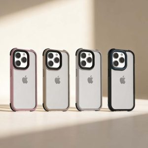 MoreSee｜iPhone 15ProMax手機殼 防摔殼 墨舍創製所 墨藍迪軍規防摔殼