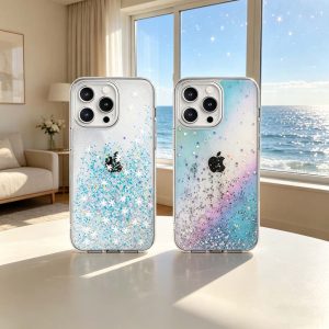 SwitchEasy｜iphone 15pro 星沙防摔手機殼 Starfield