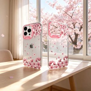 SwitchEasy｜iphone 14ProMax 藝術家防摔手機殼 Artist 櫻花