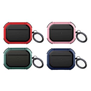 AirPodsPro 2、AirPodsPro保護殼 氣囊機甲保護殼 支援無線充電