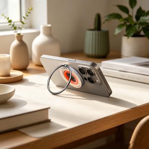 JOYROOM｜手機磁吸指環支架 環形磁吸支架 手機磁吸指環支架 Magsafe 附磁吸貼片 引磁片