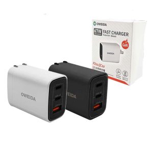 Oweida｜支援i18快充 筆電快充 GaN氮化鎵急速充電器 歐威達 67W急速智能充電器 快速充電