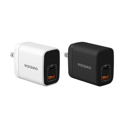 OWEIDA｜25W 超極速充電器 白色 黑色