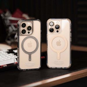Skinarma｜iPhone 16pro/16ProMax手機殼 限定色 Saido低調風格磁吸防摔手機殼 附掛繩環 原廠公司貨