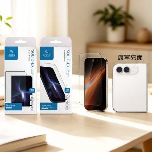 iMos｜iPhone Duo/18Pro/Max/17/16/15/14/13保護貼2.5D極細黑邊AGbC康寧亮面 玻璃貼