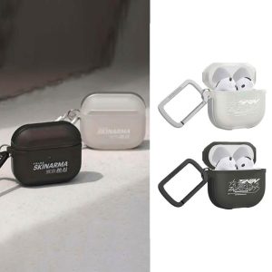 Skinarma｜Airpods 5、Airpods 4保護殼 Kinzoku 塗鴉藝術耳機收納保護套 附掛鉤 支援無線充電 原廠公司貨