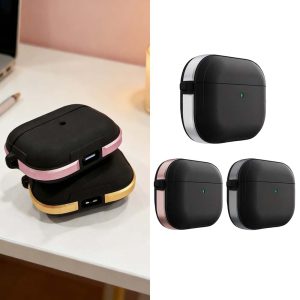 KZDOO｜Airpods 5、Airpods 4保護殼 航空鋁合金雙料防摔殼 附扣環 耳機保護殼 可無線充電