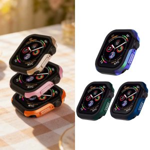 KZDOO｜航空鋁合金雙料防摔殼 apple Watch 4/5/6/SE1/SE2/SE3 40mm保護殼