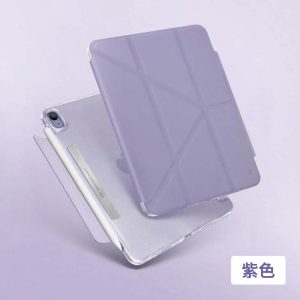 UNIQ｜Camden 磁吸設計帶支架多功能極簡透明保護套 iPad mini 6/mini7 8.3吋