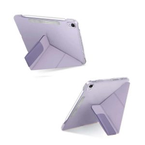 UNIQ｜Camden 磁吸設計帶支架多功能極簡透明保護套 iPad mini 6/mini7 8.3吋