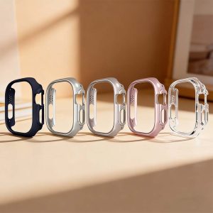 apple Watch Ultra 1/2/3/4 49mm保護殼 PC邊框殼