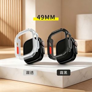 SKINARMA 日本東京｜Atom 雙色保護錶殼 原廠公司貨 apple watch S11 42/46mm S10 42/46mm保護殼