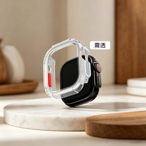 SKINARMA 日本東京｜Atom 雙色保護錶殼 原廠公司貨 apple watch S11 42/46mm S10 42/46mm保護殼