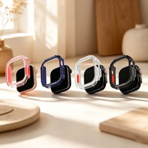 Skinarma｜apple Watch Ultra 1/2/3/4 49mm保護殼 Atom 雙色保護錶殼 原廠公司貨