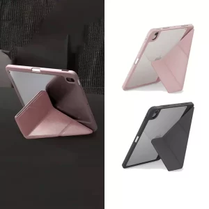 UNIQ｜Moven 磁吸帶筆槽透明平板保護套 iPad 11代 2025(A16)/iPad 第十代 10.9吋