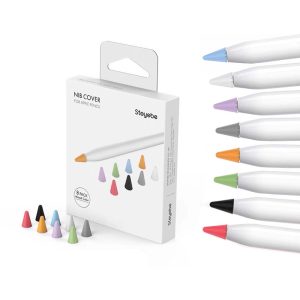筆尖套 Apple Pencil 1&2代 STOYOBE 替換筆尖套 混色8入組 耐磨耐用 防滑降噪