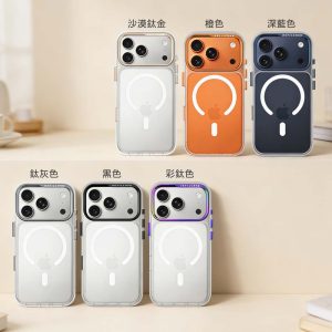 DEVILCASE｜惡魔防摔殼 標準磁吸版 相機按鍵版 透明背板 iPhone 17Pro/17Promax