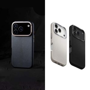 UNIQ｜iPhone 18Pro/18ProMax /17Pro/max手機殼 Lyden Magclick 耐刮皮革磁吸保護殼