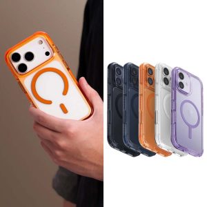 UNIQ｜Combat Magclick 四角強化軍規磁吸防摔三料保護殼 iPhone 17/17Air/17Pro/17Promx