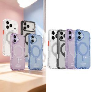 SKINARMA｜iPhone 18Pro/18ProMax /17Air/17Pro/max手機殼 Saido低調風格磁吸防摔殼附掛繩環