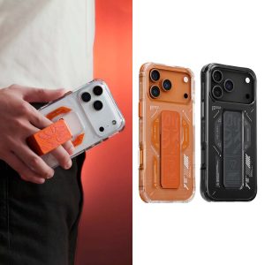 SKINARMA｜Helio 磁吸支架防摔手機殼 附掛繩環 iPhone i17Pro/i17Promax