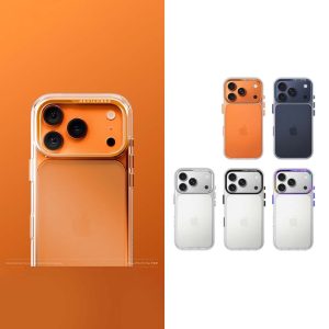 DEVILCASE｜惡魔防摔殼 標準版 相機按鍵版 透明背板 iPhone 17Pro/17Promax