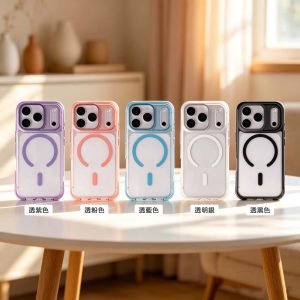 亮影磁吸防摔殼 Magsafe手機殼 iPhone i17/17Air/i17Pro/i17Promax