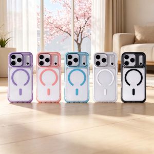 iPhone 18Pro/18ProMax/17/17Air/17Pro/17Promax手機殼 亮影磁吸防摔殼