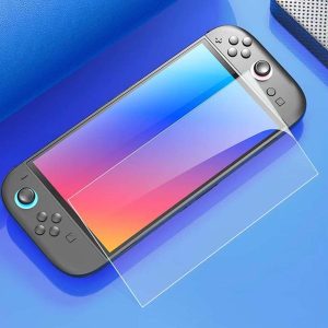 DUX DUCIS｜任天堂 Switch2保護貼 高清亮面 9H鋼化玻璃 透明高清鋼化玻璃 手機螢幕保護貼
