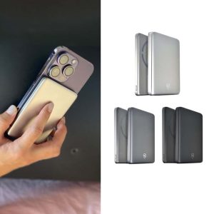 COZY｜10000mAh 固態鋰電超薄磁吸行動電源 POT-489