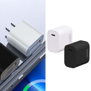 Oweida｜GaN氮化鎵急速充電器 歐威達 22W 氮化鎵單孔TypeC直插電源供應器 快速充電