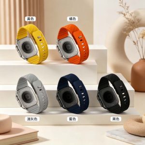 UNIQ｜Apple Watch錶帶 Fluo雙錶扣組合磁吸錶帶 原廠公司貨 apple watch 42/44/45/49/S10 46/S11 46mm錶帶