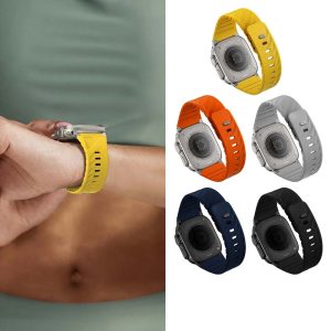 UNIQ｜apple watch40/41/44/45/49/S10/S11/S12 42/46mm錶帶Fluo雙錶扣組合磁吸錶帶