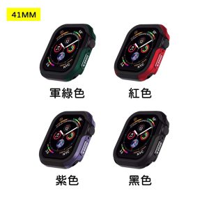 KZDOO｜Apple Watch 7/8/9 41mm保護殼 航空鋁合金雙料防摔殼