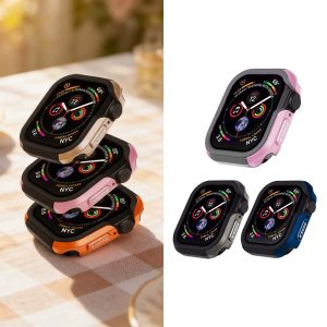 KZDOO｜ Apple Watch 4/5/6/SE1/SE2/SE3 44mm保護殼 航空鋁合金雙料防摔殼