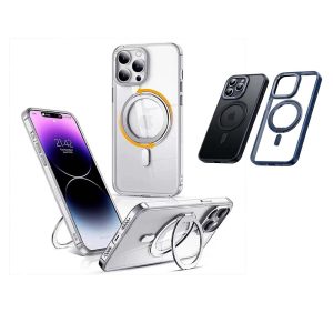 iPhone 11手機殼 防摔殼 熠甲360磁吸支架防摔殼 Magsafe 無線充電 磁吸立架