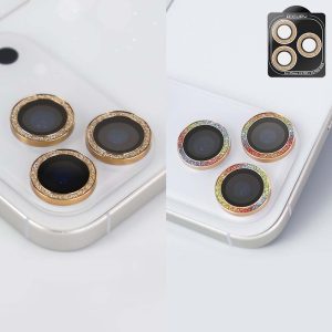 i17Pro/i17ProMax鏡頭貼i14-i17三鏡頭共用 iRings 鍛造航太鋁合金金屬框 藍寶石鏡頭貼