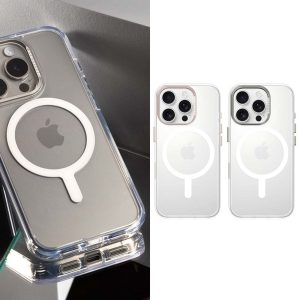 DEVILCASE｜惡魔防摔殼 標準磁吸版 相機按鍵版 透明背板 原廠公司貨 iPhone 16Pro/16ProMax手機殼