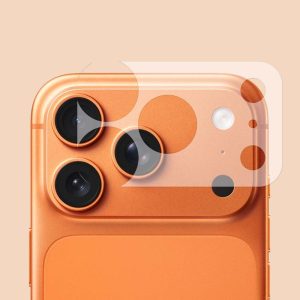 iPhone17/17Air/17Pro/17Promax霧面鏡頭底座保護貼2入裝 軟膜 防塵防刮傷 更換方便