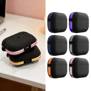 KZDOO｜Airpods Pro3保護殼 保護套 航空鋁合金雙料防摔殼 附扣環 耳機保護殼 可無線充電