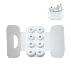 耳帽 AirPods Pro3 耳塞 矽膠耳塞 八入裝（XXS/XS/S/L號）入耳式耳塞 矽膠耳套 替換耳塞