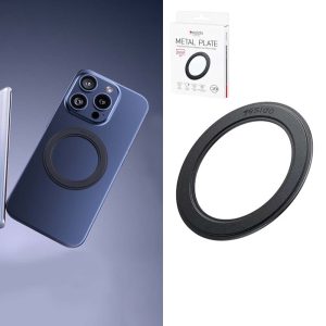 Yesido｜皮革款 MagSafe磁吸貼片 引磁片 磁吸片 磁吸環 引磁圈 iPhone/安卓通用 磁吸充電貼片