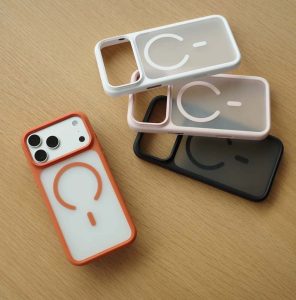 iPhone 18Pro/Max/17Pro/Max手機殼 防摔殼 精緻優盾 磨砂親膚金屬質感磁吸防摔殼 相機按鍵版