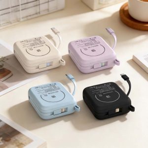 COZY｜ H20 SSB 迷你固態磁吸行動電源 （可登機）10000mAh