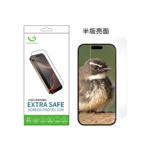 Extrasafe｜三星 A36/A56/A37/S24FE/S25FE 保護貼 ExtraSafe 2.5D 半版亮面 9H鋼化玻璃貼